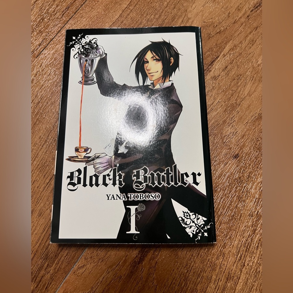 Black Butler manga